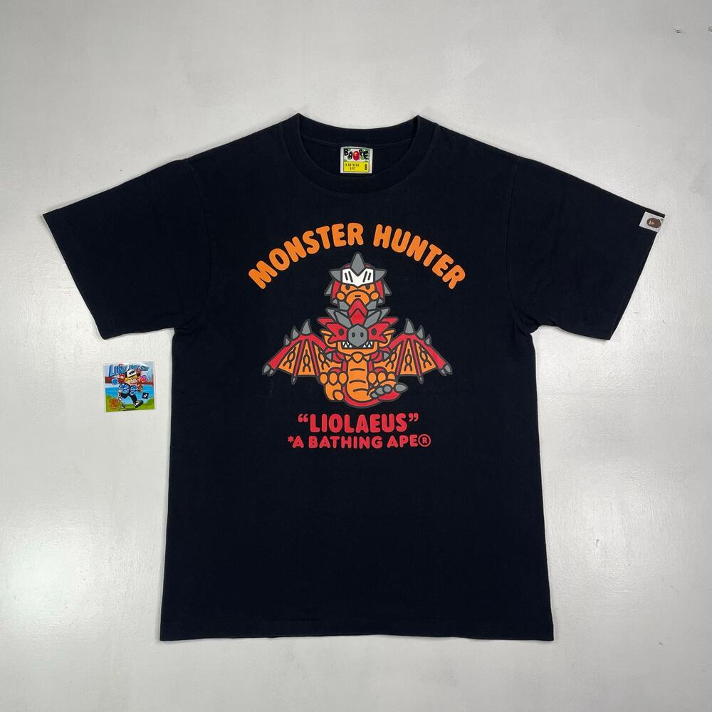 Bape x Monster Hunters Liolaeus Baby Milo Tee